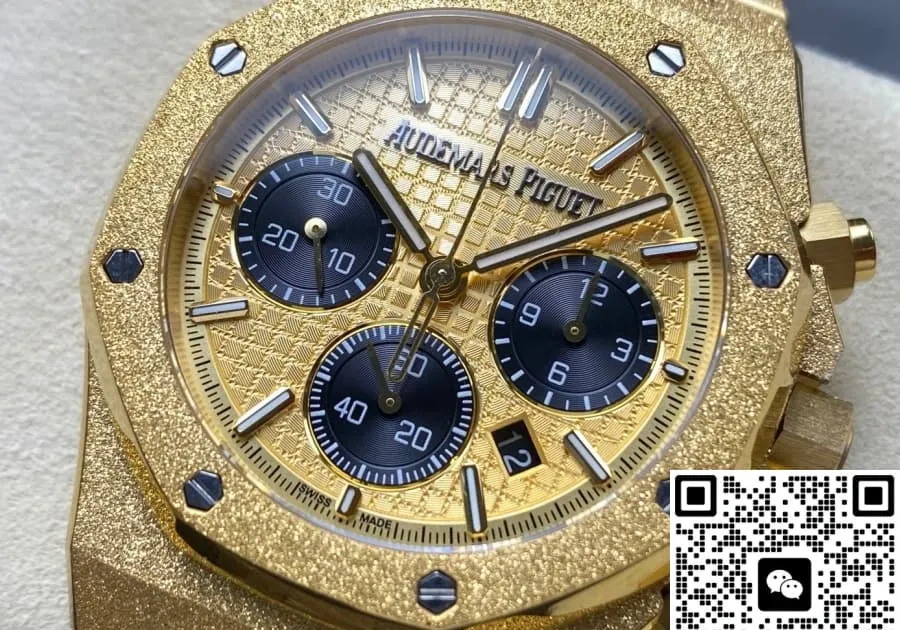 OM Factory Audemars Piguet Royal Oak 26240BA.GG.1324BA.01 1:1 Best Edition Replica Watch